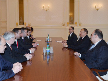 Президент Ильхам Алиев: "В Чехии предпринимаются шаги, мешающие сотрудничеству с Азербайджаном" - ОБНОВЛЕНО - ФОТО