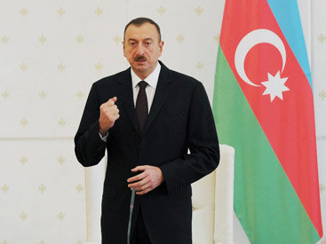 Президент Азербайджана:"Каждая наша победа – это трагедия Армении" - ОБНОВЛЕНО - ФОТО
