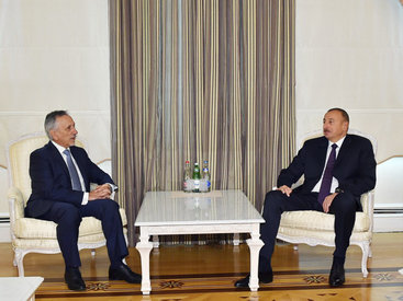 Президент Ильхам Алиев принял главу МИД Сан-Марино - ОБНОВЛЕНО - ФОТО - ВИДЕО