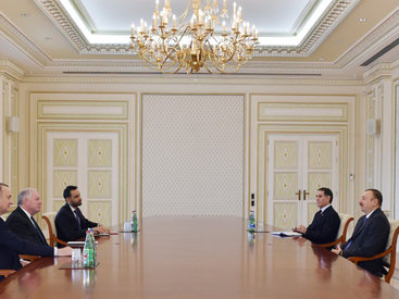 Президент Ильхам Алиев принял содокладчика Мониторингового комитета ПАСЕ и посланника премьер-министра Великобритании - ОБНОВЛЕНО - ФОТО - ВИДЕО