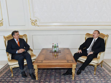 Президент Ильхам Алиев принял верительные грамоты посла Сербии - ОБНОВЛЕНО - ФОТО