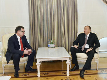 Президент Ильхам Алиев принял проектного координатора ОБСЕ в Баку и посла Молдовы - ОБНОВЛЕНО - ФОТО - ВИДЕО