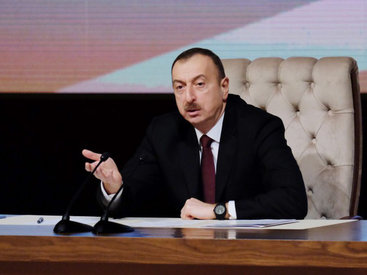 Президент Ильхам Алиев: "Независимый Азербайджан переживает сегодня период уникального развития"