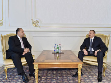 Президент Ильхам Алиев принял новоназначенного посла Иордании - ФОТО