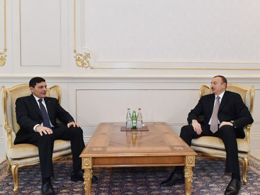 Президент Ильхам Алиев принял верительные грамоты послов Мальты и Испании - ОБНОВЛЕНО - ФОТО