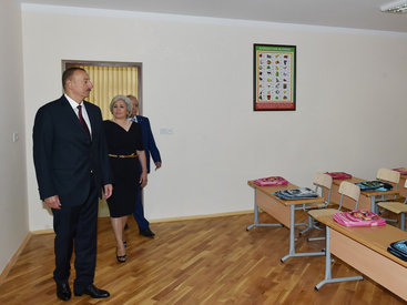 Президент Ильхам Алиев ознакомился с условиями в Бакинском профлицее №5 и школе-лицее №264 после ремонта и реконструкции - ОБНОВЛЕНО - ФОТО