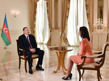 Президент Ильхам Алиев: "Сегодня в Армении идет героизация фашистов". Интервью телеканалу "Россия-24" - ОБНОВЛЕНО - ФОТО - ВИДЕО