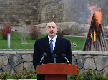 Президент Ильхам Алиев: "Некоторые зарубежные круги ведут открытую кампанию против Азербайджана. Мы готовы к этому"