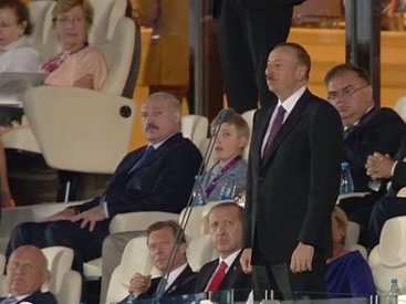 Президент Ильхам Алиев объявил первые Европейские игры открытыми - ВИДЕО