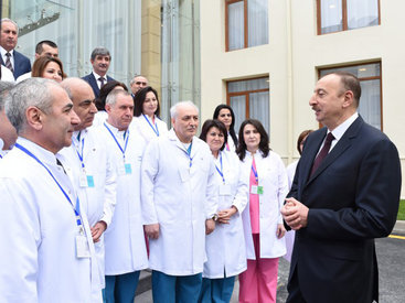 Президент Ильхам Алиев: "О подорожании основных продовольственных товаров не может быть и речи" - ВИДЕО