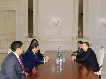 Президент Азербайджана принял премьер-министра Сент-Винсента и Гренадин - ФОТО
