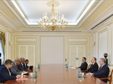 Президент Азербайджана принял главу МИД Судана - ФОТО - ВИДЕО