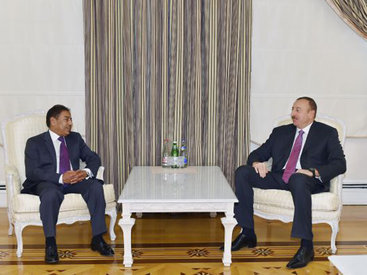 Президент Ильхам Алиев принял посла Катара - ОБНОВЛЕНО - ФОТО