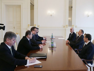 Президент Ильхам Алиев принял председателя Нацсовета парламента Словении, главу “ВТБ” и министра промышленности и торговли Чехии - ОБНОВЛЕНО - ФОТО - ВИДЕО
