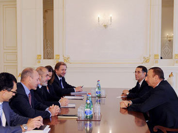 Президент Азербайджана провел официальные встречи - ОБНОВЛЕНО - ФОТО