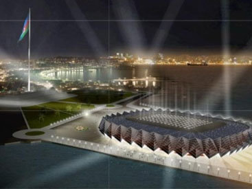 Определено место проведения "Евровидения 2012" в Баку - ФОТО