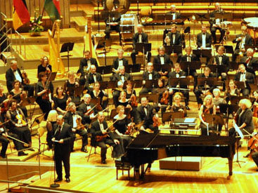 В Берлинской филармонии состоялся концерт, посвященный Дню Республики - ФОТО