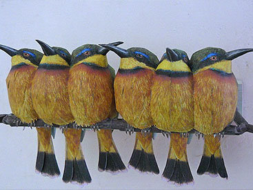 "Картинная галерея Day.Az": Невероятно реалистичные бумажные 3D-птицы - ФОТО
