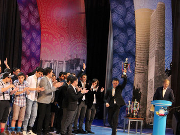 В Баку прошел финал Азербайджанской Лиги КВН - ФОТО