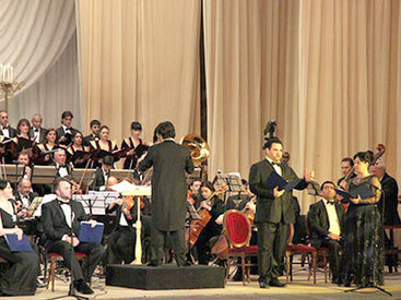 В Астане прошла азербайджано-казахская постановка известной оперы - ФОТО