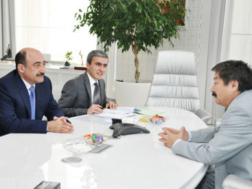 Азербайджан и ТЮРКСОЙ обсудили перспективы сотрудничества - ФОТО