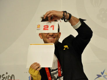 Представитель Мальты на "Евровидении 2012": "Это большое достижение для маленькой страны" - ОБНОВЛЕНО - ФОТО