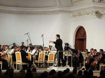 Оркестр "Baku Simfonietta" дал концерт в Баку