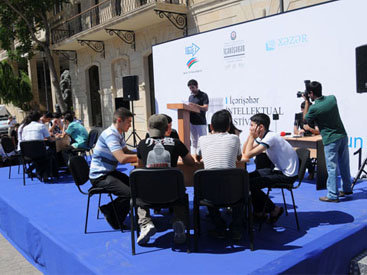 Впервые в Азербайджане состоялся интеллектуальный фестиваль "Ичеришехер"