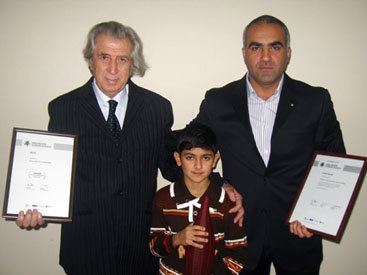 Азербайджанский фильм "Бута" получил международную награду - ФОТО