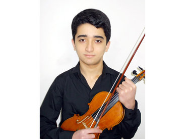 Юный азербайджанский скрипач покорил Мальту - ФОТО