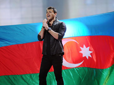 Эмин Агаларов отрепетировал свое выступление на финальном шоу "Евровидения 2012" - ОБНОВЛЕНО - ФОТО