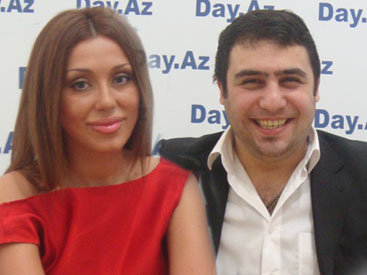 Фотомодель Валида Аббасова и популярный певец Сабир Ахмедов - гости Day.Az Radio - Запись передачи