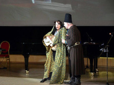В Москве отметили 5-летие азербайджанского театра