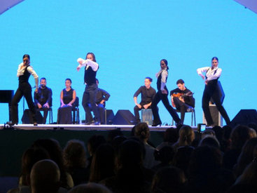 Симбиоз классики, мугама и фламенко на сцене Габалинского фестиваля - ФОТО