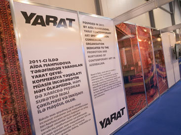 YARAT принимает активное участие в выставке BakuTel - ФОТО