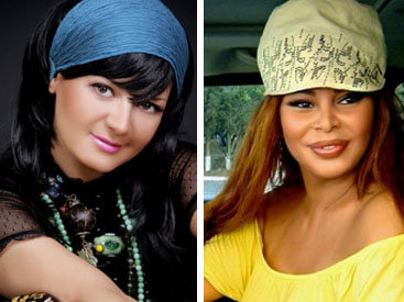Натаван Хабиби VS Айгюн Кязымова. Когда случается потеря лица - ФОТО