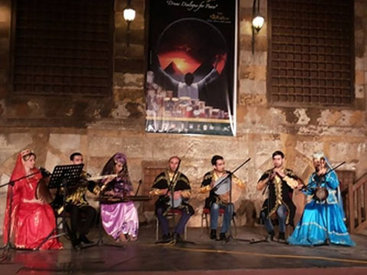 Азербайджанские музыканты выступили на фестивале в Египте