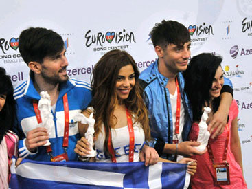 Греческая участница "Евровидения" восхищена дружелюбием бакинцев