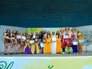 Липчанам представили азербайджанский народный танец - ФОТО