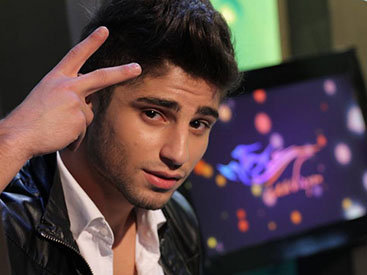 Представитель Азербайджана на конкурсе "Turkvision 2013": " Пусть зрители ждут от
меня победы, как я ее жду от себя" - ФОТО