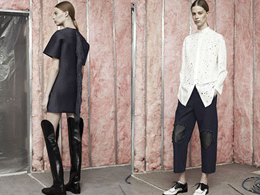Коллекция Alexander Wang: pre-fall 2014 - ФОТО