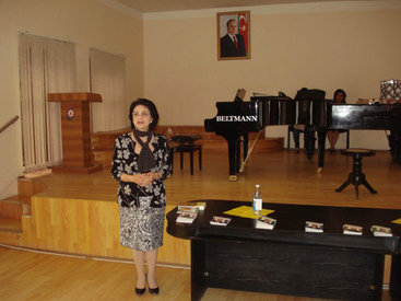 Азербайджанские композиторы встретились с юными талантами - ФОТО