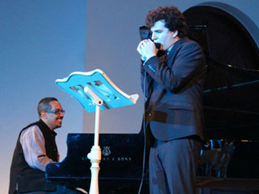В Баку состоялся концерт джазмена Данило Переза - ФОТО