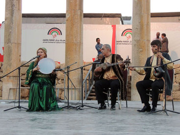 Азербайджан был представлен на фестивале в Иордании