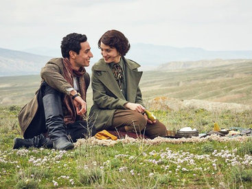 Съемки фильма "Али и Нино" продолжаются в Турции