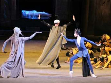 Москвичам покажут азербайджанскую "Легенду о любви"