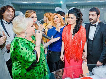 Ильхама Гулиева поздравила азербайджанскую телеведущую – ФОТО – ВИДЕО