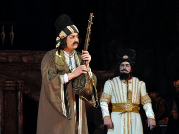 В Баку состоится показ оперы "Кероглу - ФОТО