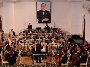 В филармонии состоялся концерт, посвященный памяти Общенационального лидера Гейдара Алиева - ФОТО