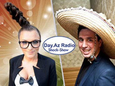 Вокалистка Дилара Кязимова и рэпер Тони стали гостями передачи “Shock-show” на Day.Az Radio - Запись передачи